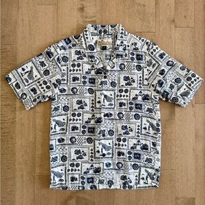 Patagonia Pataloha Limited Edition Opihi Man Men’s Button Up Shirt | Size XXS